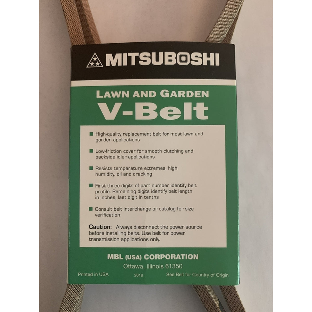 Mitsuboshi - 5LK540A - Super KB 5LK540 V-Belt 0.63 in. W X 54 in. L For Riding Mowers