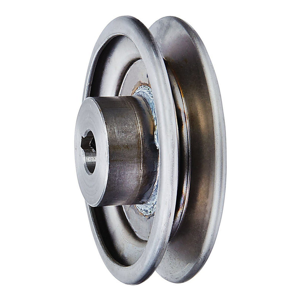 Chicago Die Casting - S250AB6 - 2 1/2 in. D Steel Pulley