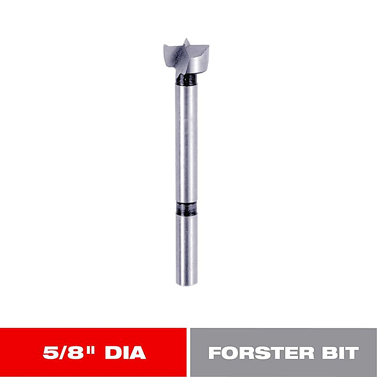 Diablo - FB-004 - 5/8 in. S X 3-1/2 in. L High Speed Steel Forstner Drill Bit 1 pc