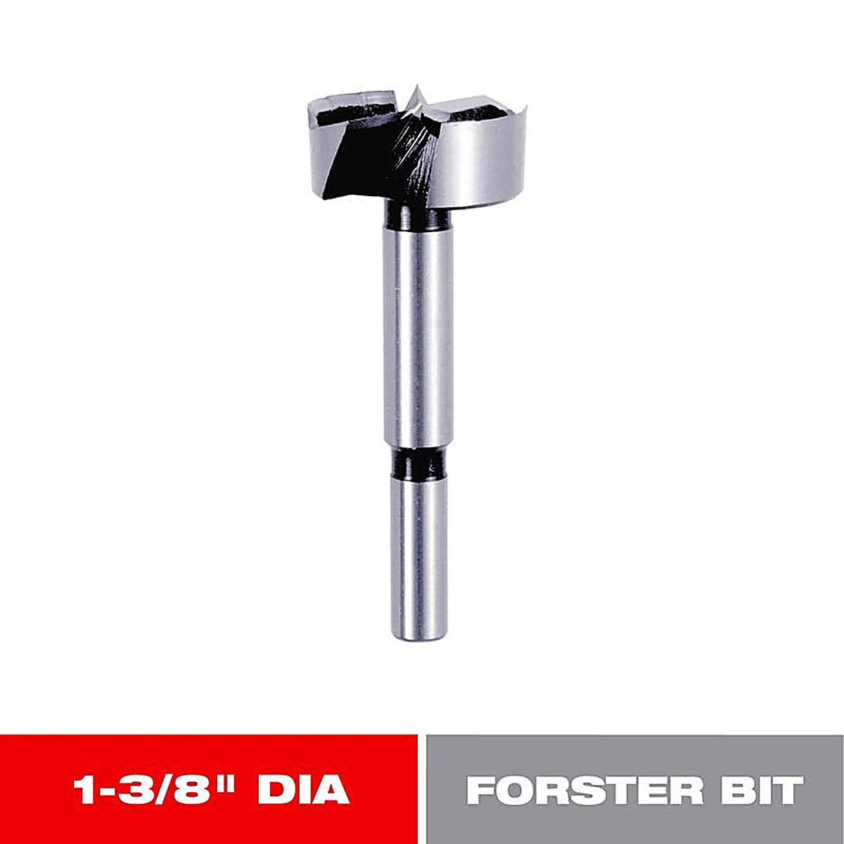 Diablo - FB-010 - 1-3/8 in. S X 3-1/2 in. L High Speed Steel Forstner Drill Bit 1 pc
