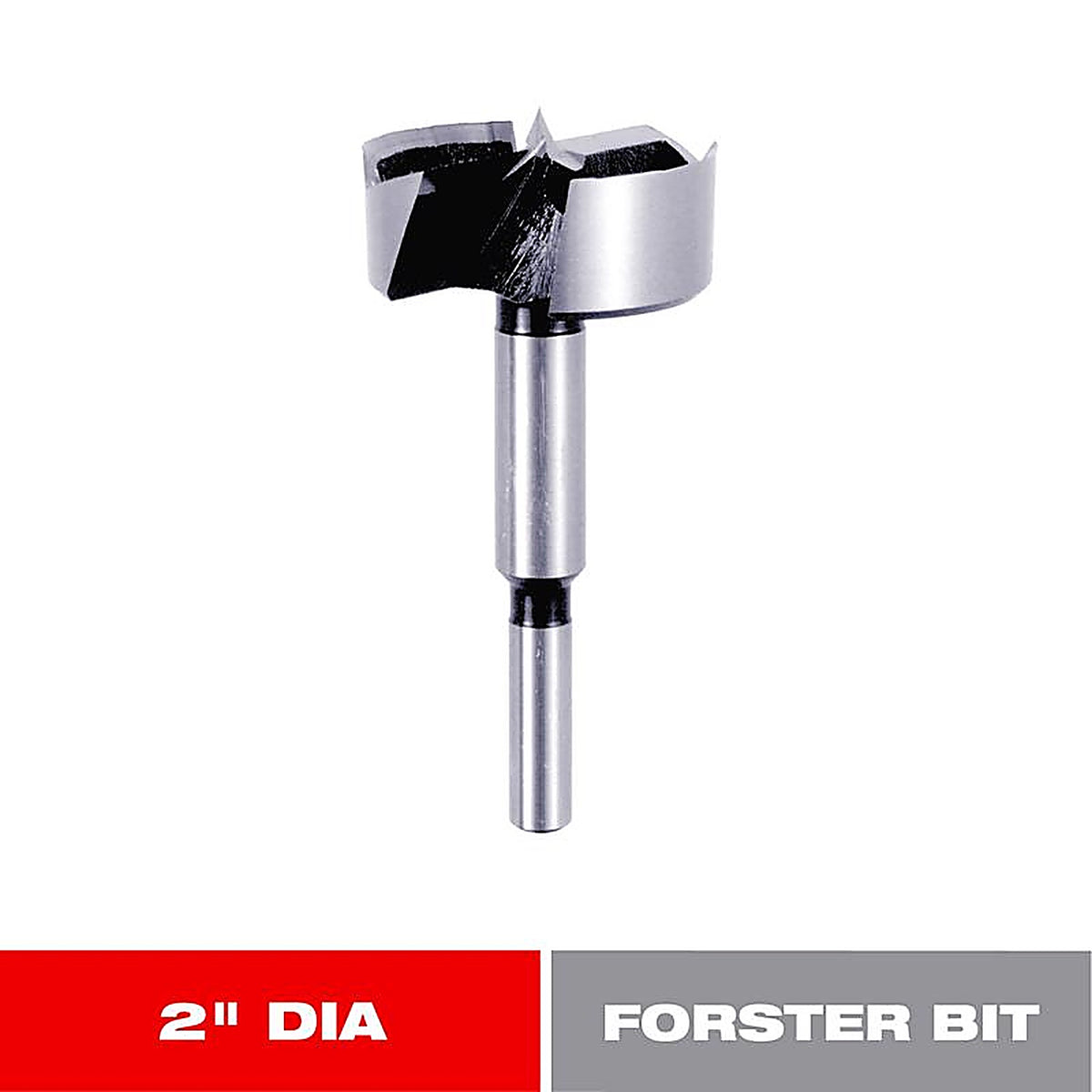 Diablo - FB-015 - 2 in. S X 3-1/2 in. L High Speed Steel Forstner Drill Bit 1 pc