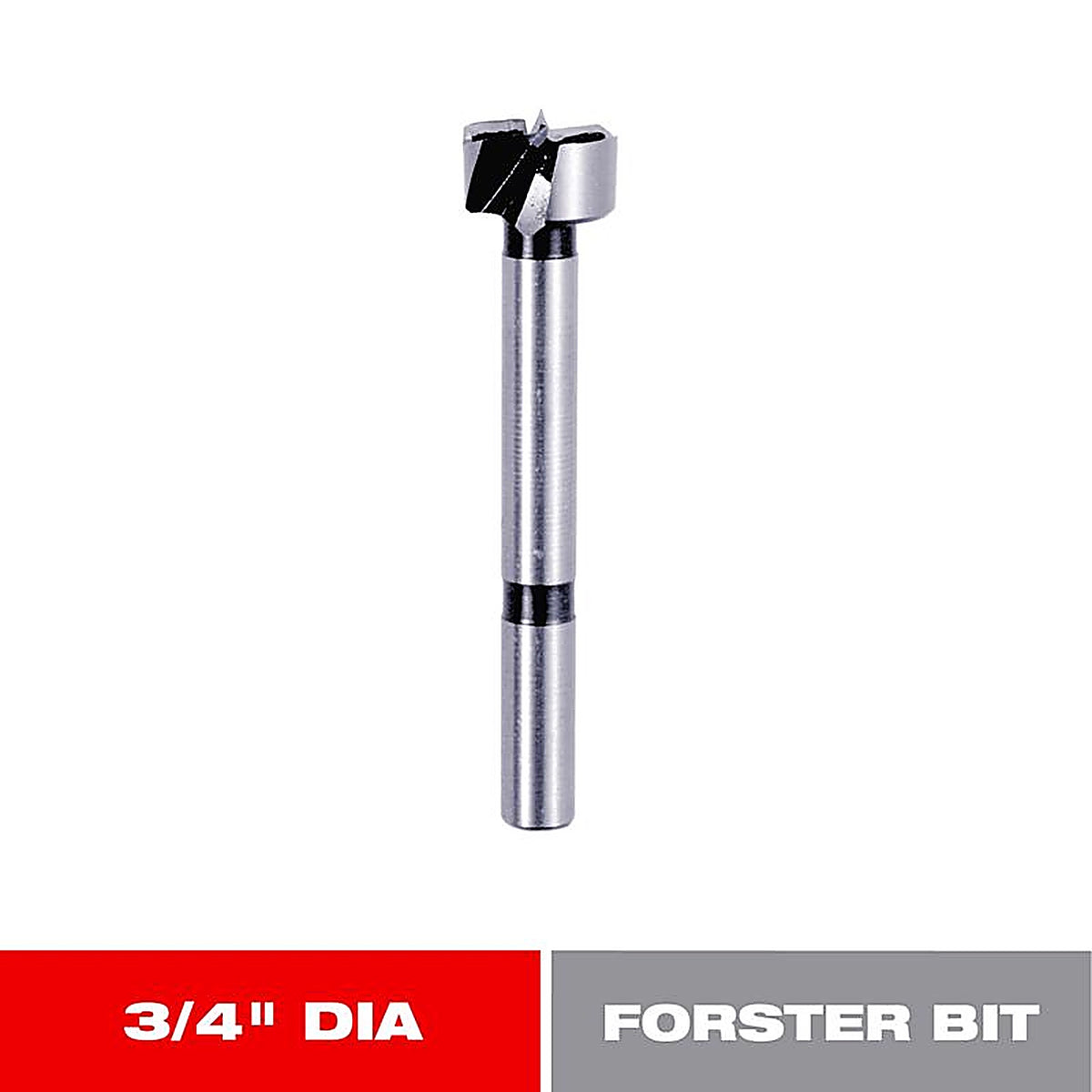 Diablo - FB-005 - 3/4 in. S X 3-1/2 in. L High Speed Steel Forstner Drill Bit 1 pc