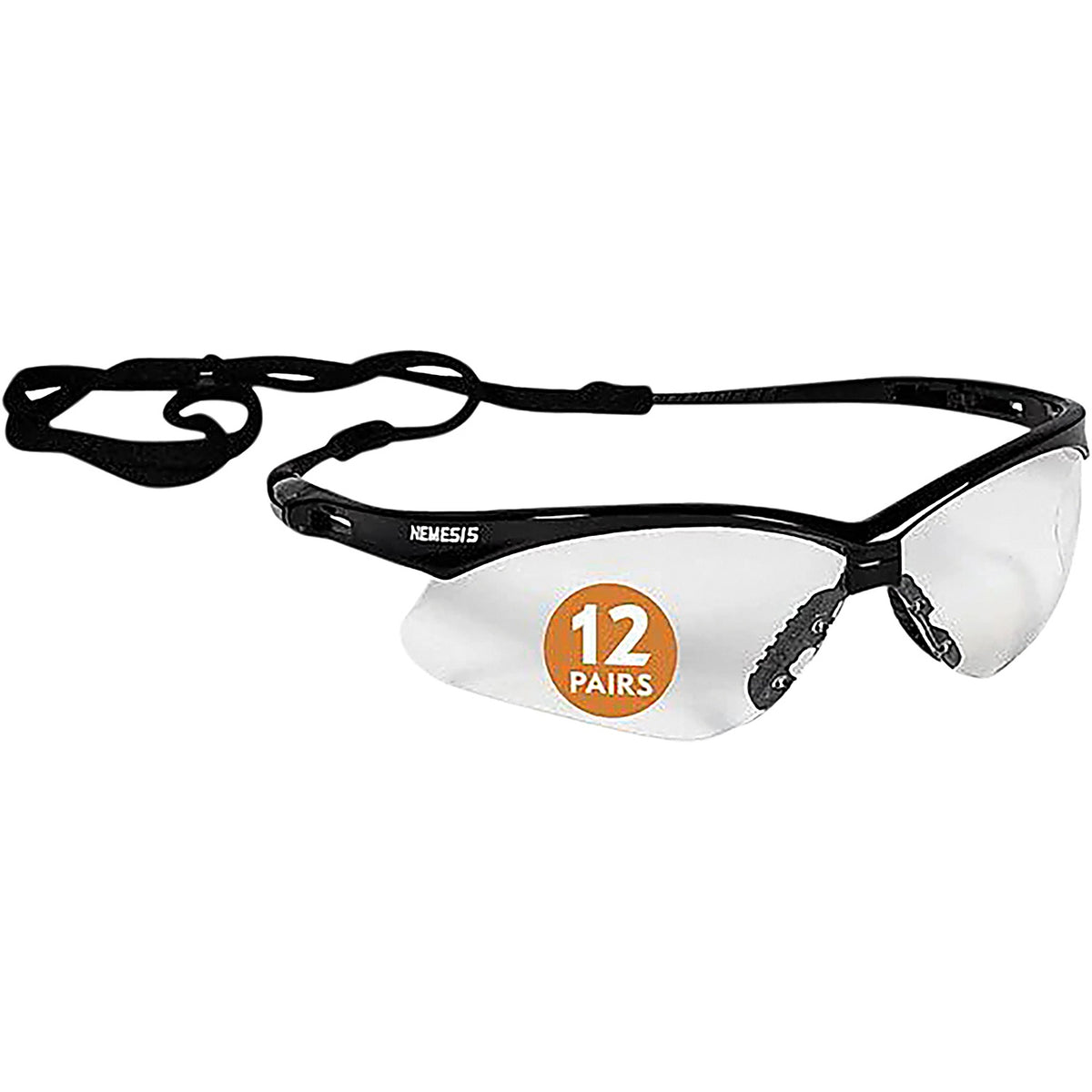 Microflex - 25679 - Klngd V30 Flex Eywr Nemesis Black Clear Af