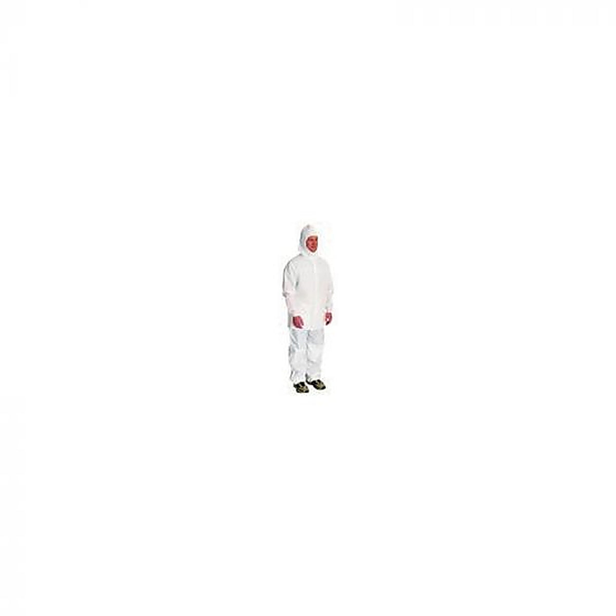 GL Enterprises - 2575 - Breathable Painters Protection Jacket, X-Large, White/Blue, Nylon