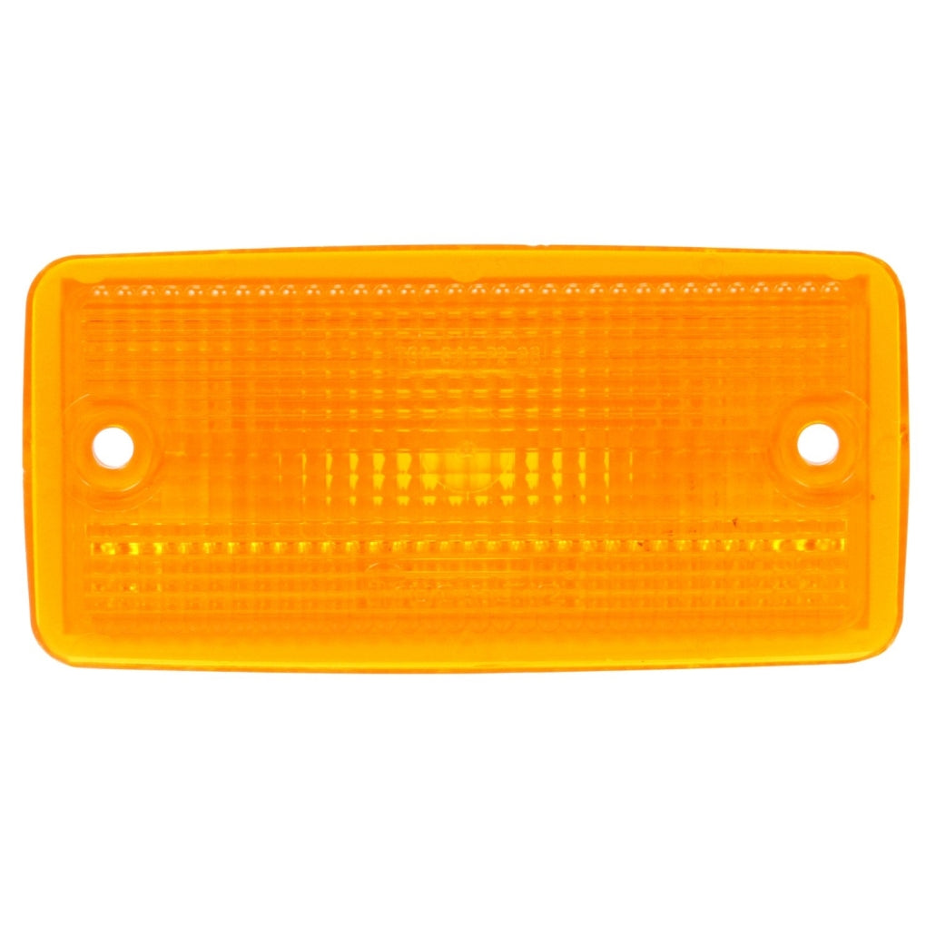 Trucklite - 25765Y - 25 Series Incandescent Yellow Rectangular