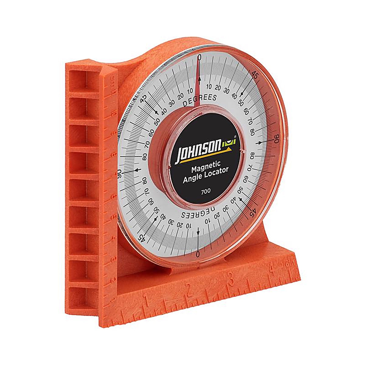 Johnson - 700 - 4-3/4 in. L x 4-3/4 in. W Angle Finder Yellow 1/pc.