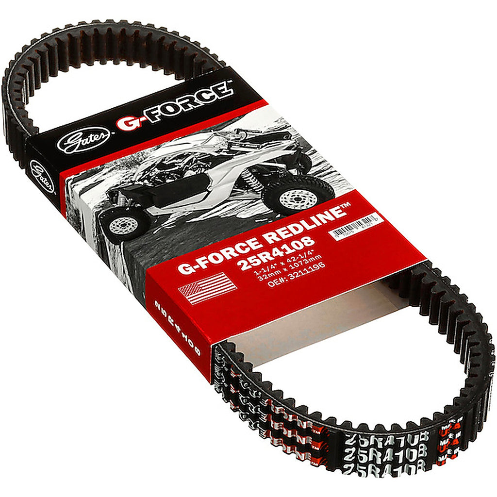 Gates - 25R4108 - G-Force Redline Continuously Variable Transmission (Cvt) Belt