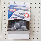 Best Way Tools - 84020 - 1/4 in. x 3 in. L Nut Driver Carbon Steel 50/pc.