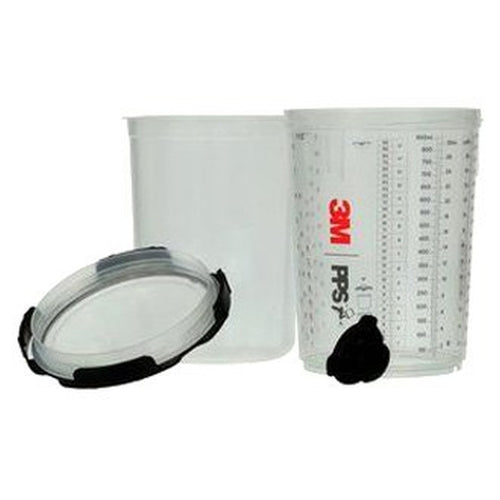 3M - 26024 - PPS Series 2.0 Spray Cup System Kit, Large (28 fl oz, 850 mL), 200 Micron Filter