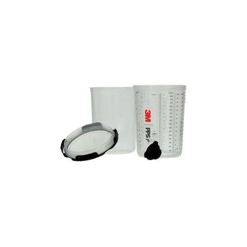 3M - 26024 - PPS Series 2.0 Spray Cup System Kit, Large (28 fl oz, 850 mL), 200 Micron Filter