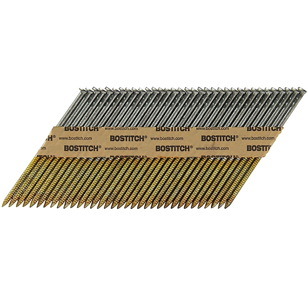 Bostitch - PT-10DR120GFH2 - 3 in. L X 11 Ga. Angled Strip Hot-Dip Galvanized Framing Nails 33 deg 2,000 pk