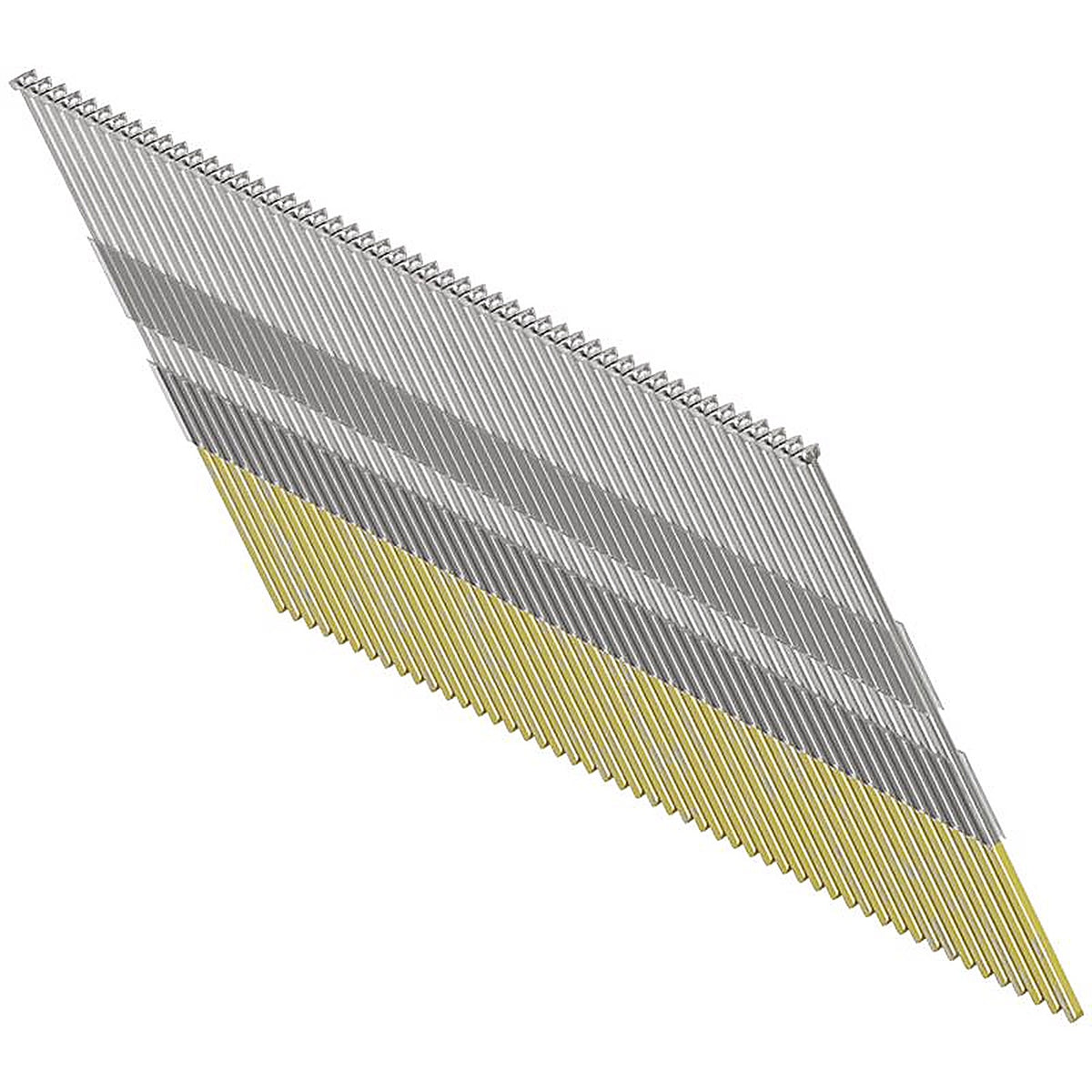 Simpson Strong-Tie - S15N250SFB - 2-1/2 in. L X 15 Ga. Angled Strip Coated Nails 500 pk