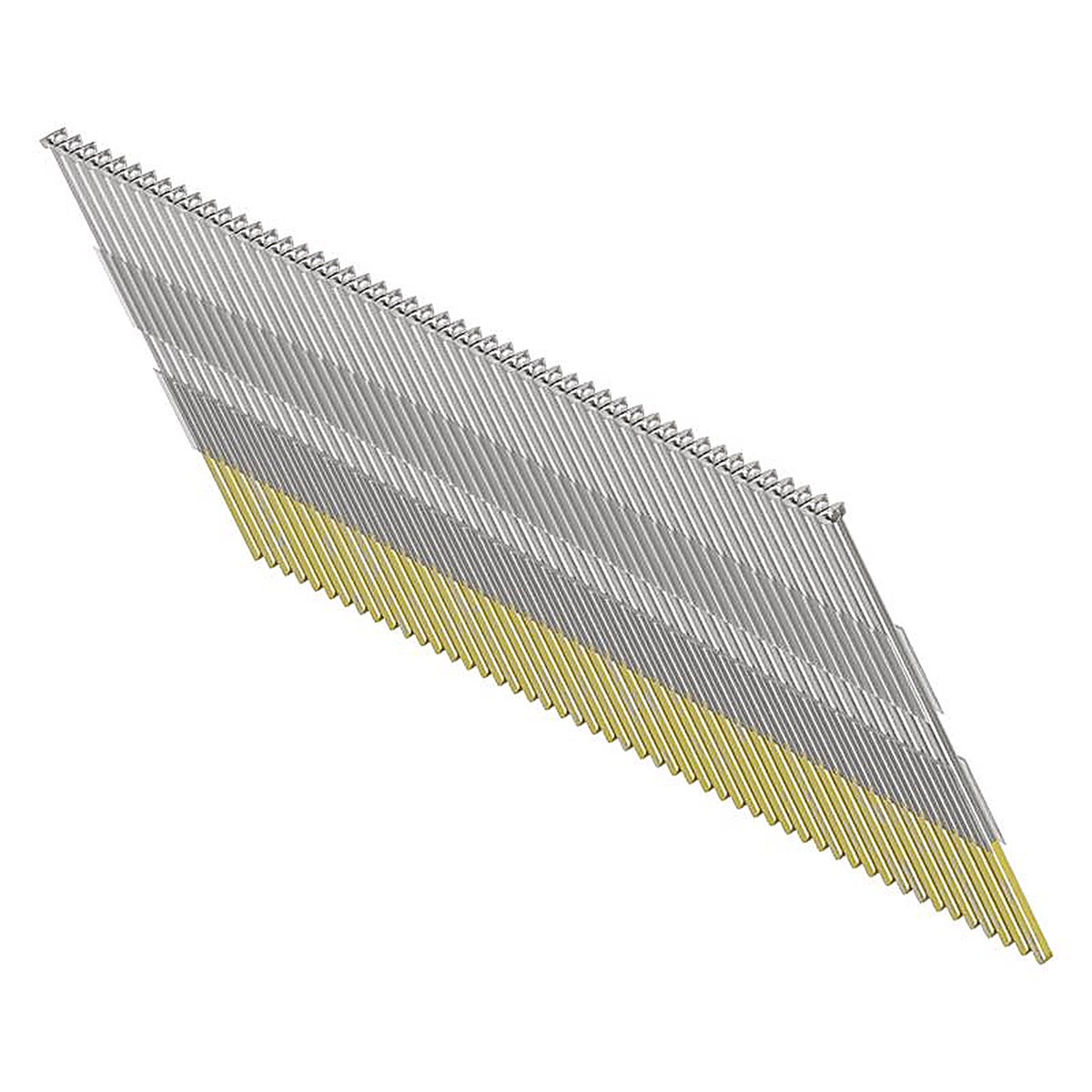 Simpson Strong-Tie - S15N200SFB - 2 in. L X 15 Ga. Angled Strip Coated Nails 500 pk