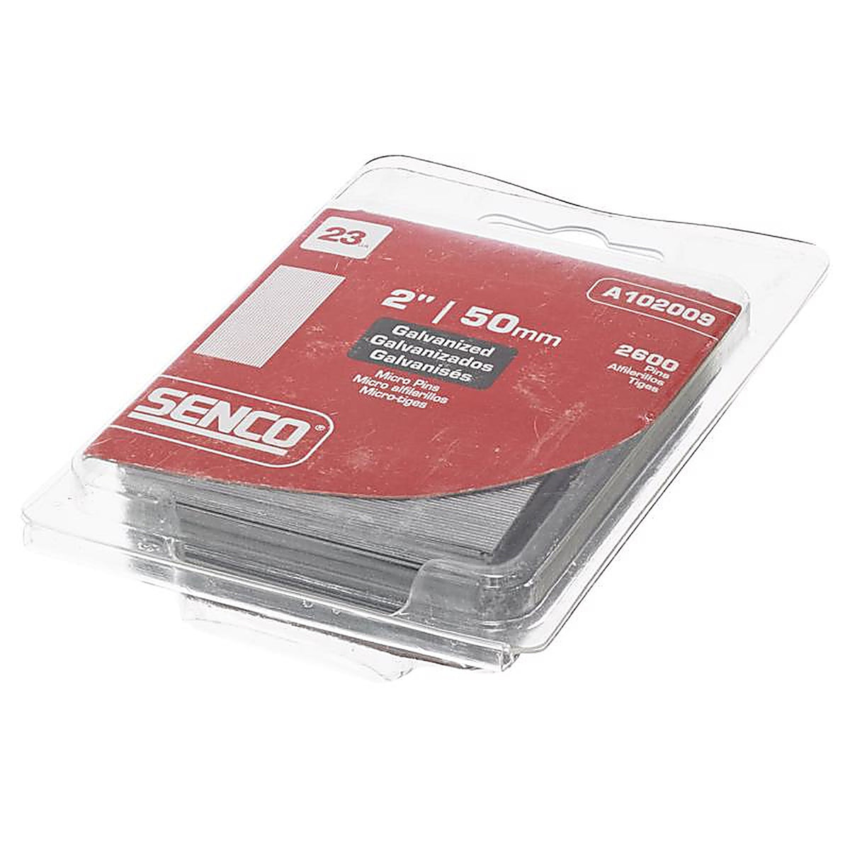 Senco - A102009 - 2 in. 23 speed Straight Strip Micro Pins Smooth Shank
