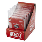 Senco - A102009 - 2 in. 23 speed Straight Strip Micro Pins Smooth Shank