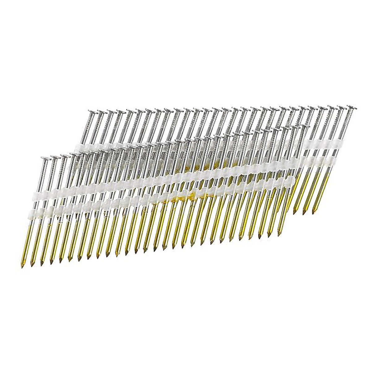 Senco - KD27ASBS - 3 in. L X 16 Ga. Angled Strip Hot-Dip Galvanized Framing Nails 20 deg 2,500 pk