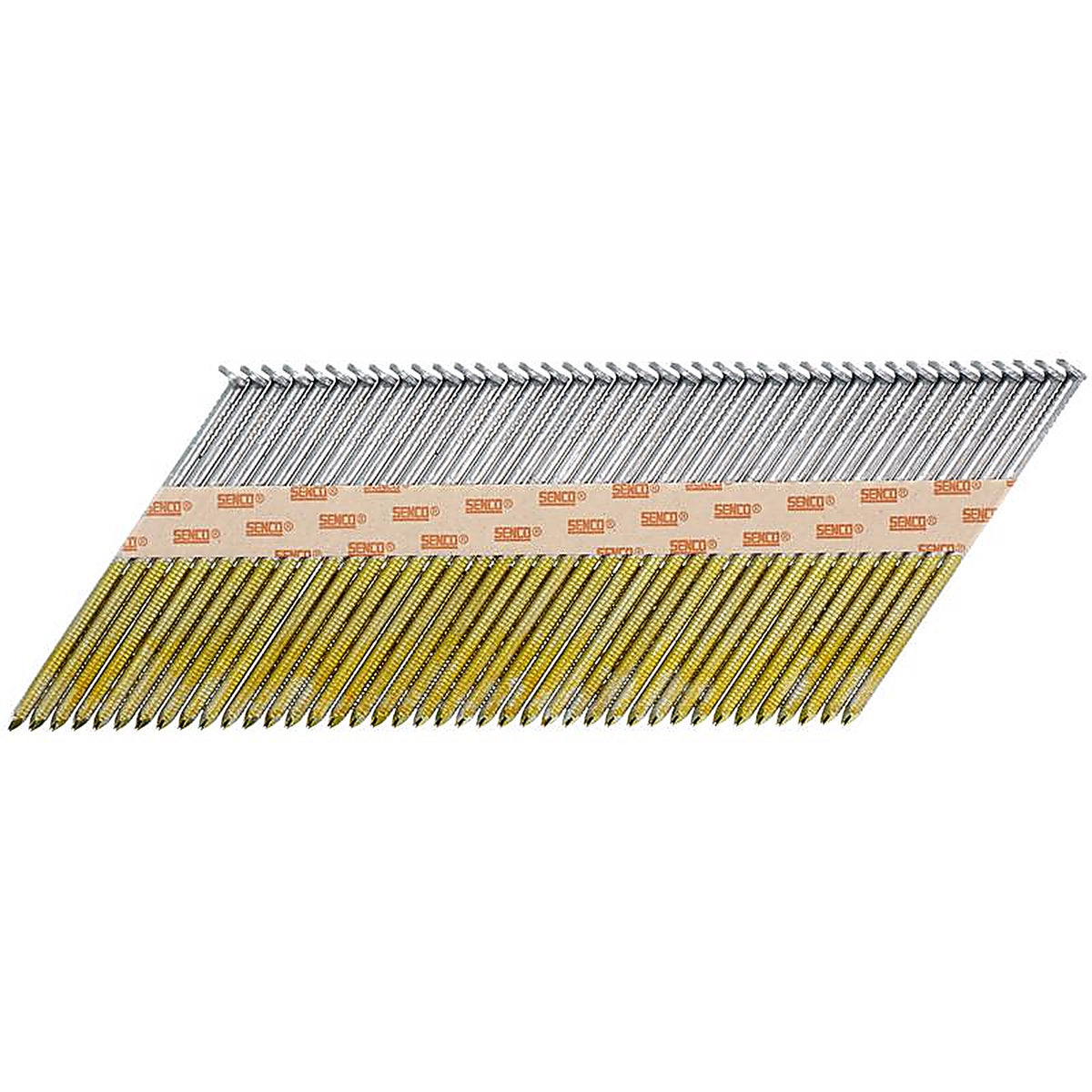 Senco - H627ASBXN - 3 in. L X 16 Ga. Angled Strip Hot-Dip Galvanized Framing Nails 2,500 pk