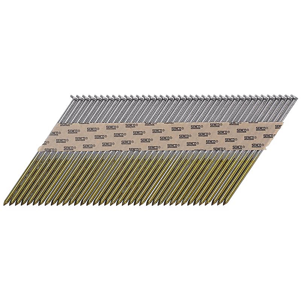Senco - KC29APBX - 3-1/2 in. L X 16 Ga. Angled Strip Bright Framing Nails 34 deg 2,500 pk
