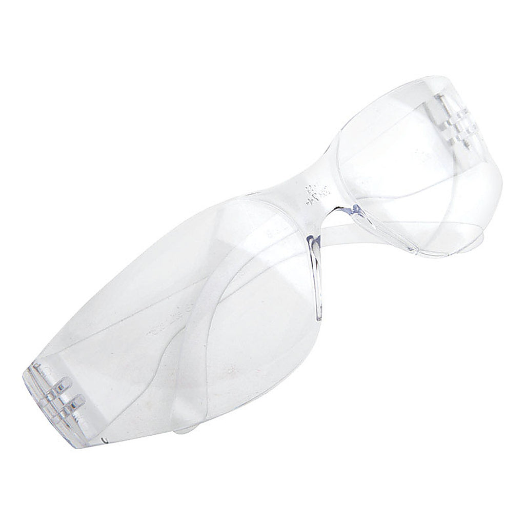 Forney - 55337 - Starlite Safety Glasses Clear Lens Clear Frame 1 pc
