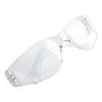 Forney - 55337 - Starlite Safety Glasses Clear Lens Clear Frame 1 pc
