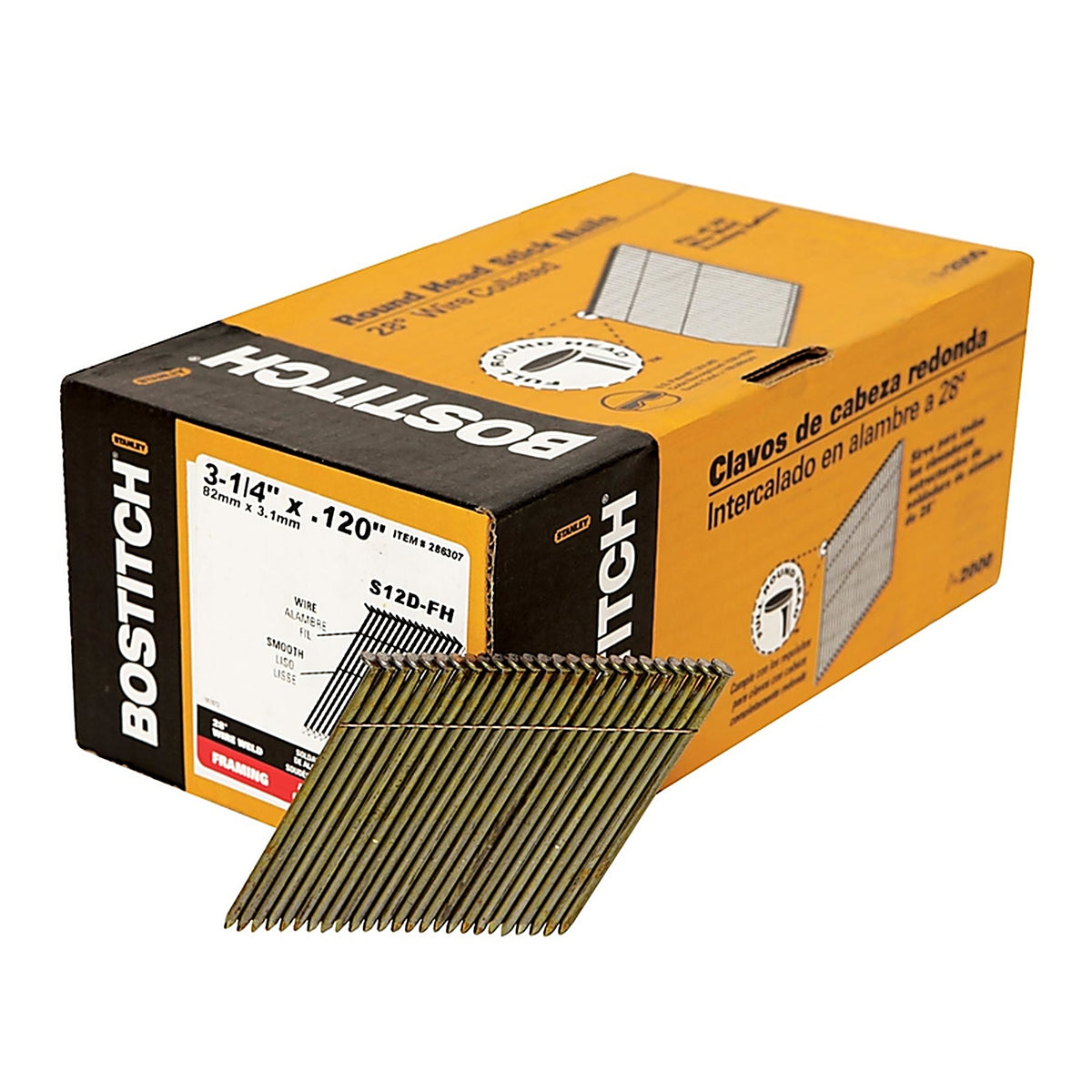 Stanley Bostitch - S16D131-FH - Wire Strip Framing Nails - 2000/Pack