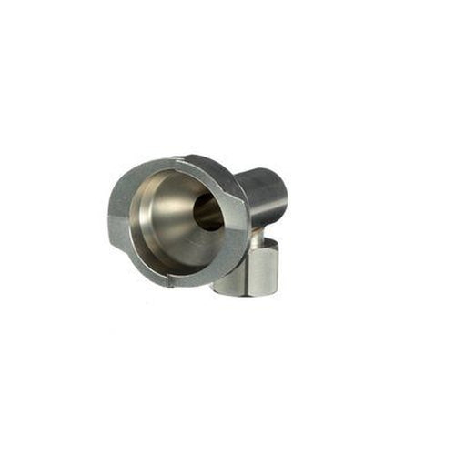 3M - 26110 - PPS Series 2.0 Adapter, Type S24, 1/4 Female, R-Angle 18 Thread NPS, Side Cup Mount - 60455003008