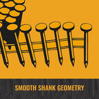 Stanley Bostitch - CR3DGAL - NAIL COIL ROOF1.25BX7200