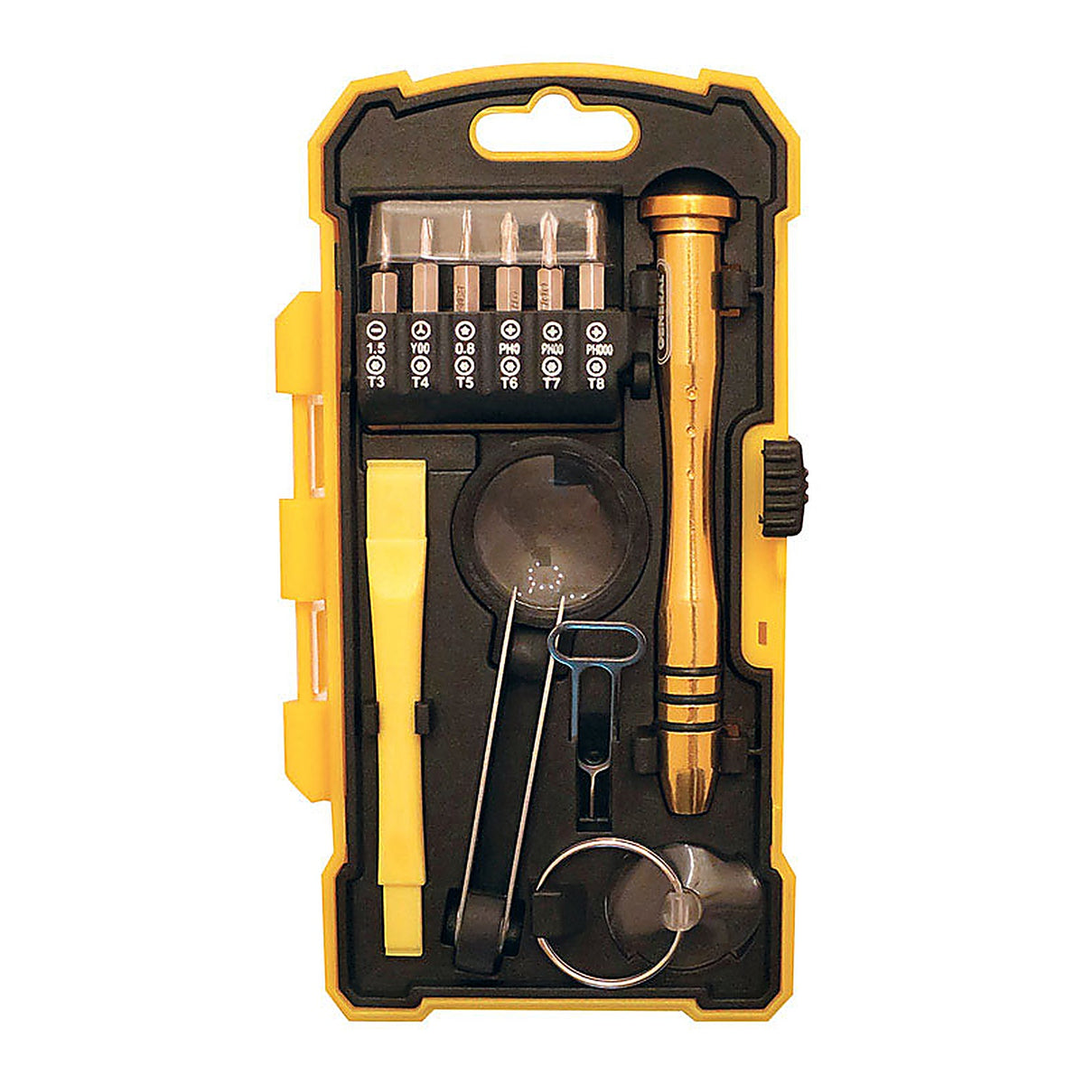 General Tools - 660 - 17/pc. Screwdriver Repair Kit