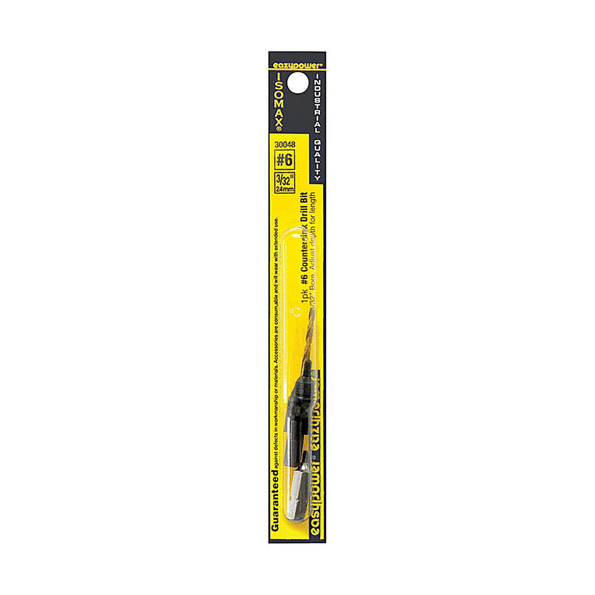 Eazypower - 30048 - Isomax 3/32 in. X 3/32 inch D Titanium Countersink Countersink Bit 1 pc