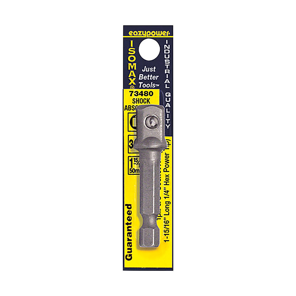 Eazypower - 73480 - Isomax 2 in. L Socket Adapter 1 pc
