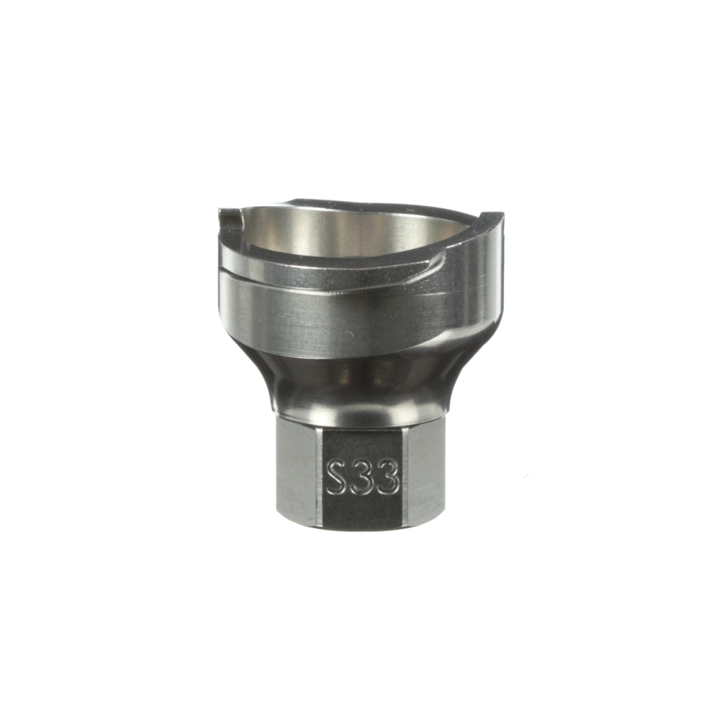 3M|26128|PPS Series 2.0 Adapter, Type S33, 1/8 Female, 27 Thread NPT