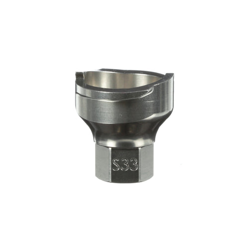 3M|26128|PPS Series 2.0 Adapter, Type S33, 1/8 Female, 27 Thread NPT