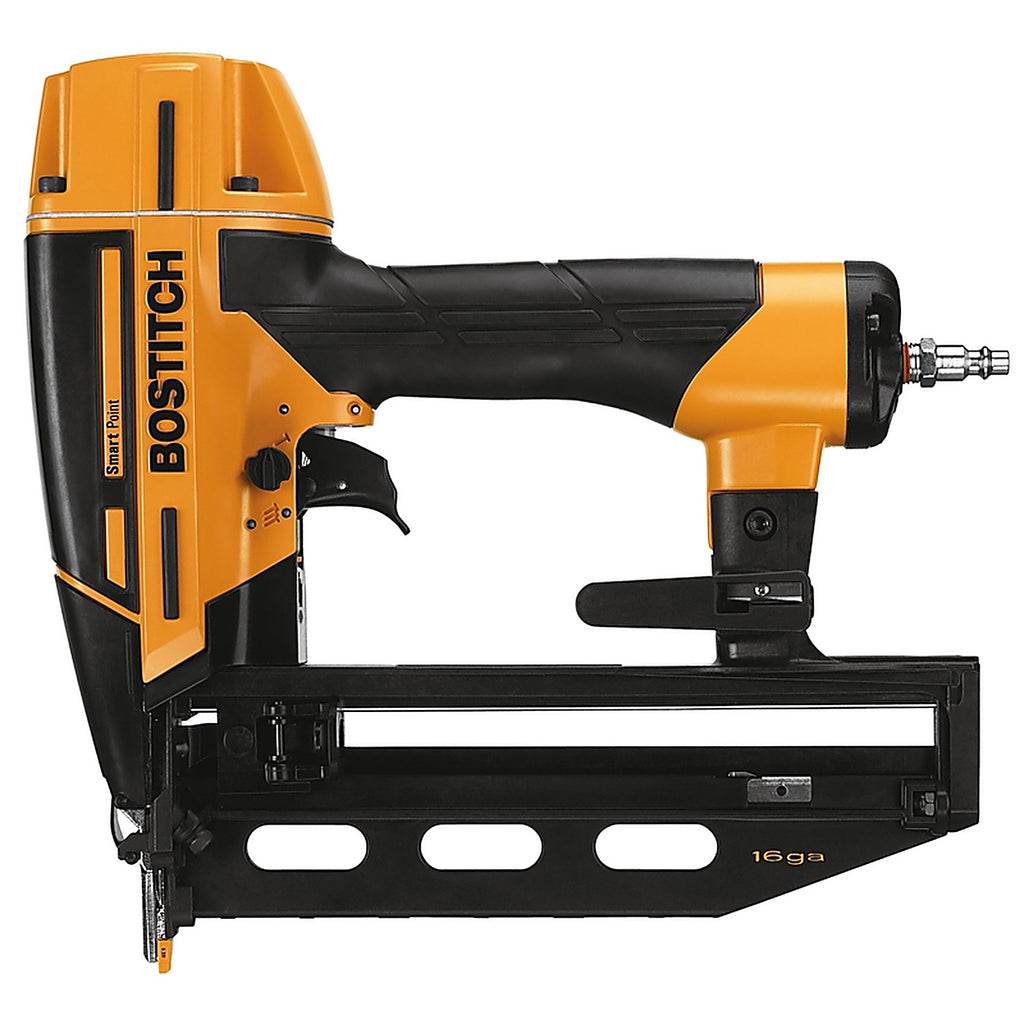 Bostitch - BTFP71917 - Smart Point Pneumatic 16 Ga. Finish Nailer Kit