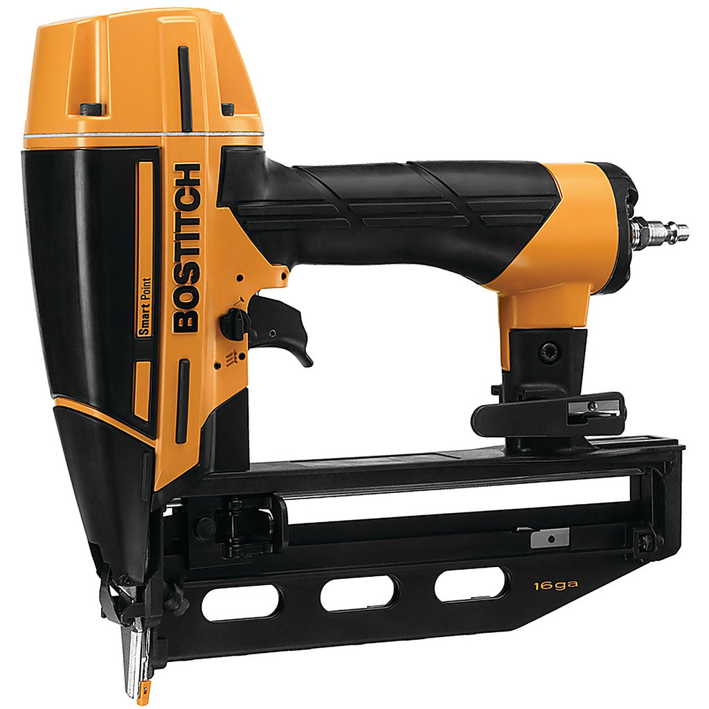 Bostitch - BTFP71917 - Smart Point Pneumatic 16 Ga. Finish Nailer Kit