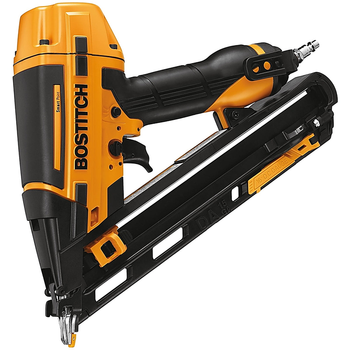 Bostitch - BTFP72155 - Smart Point Pneumatic 15 Ga. Finish Nailer Kit