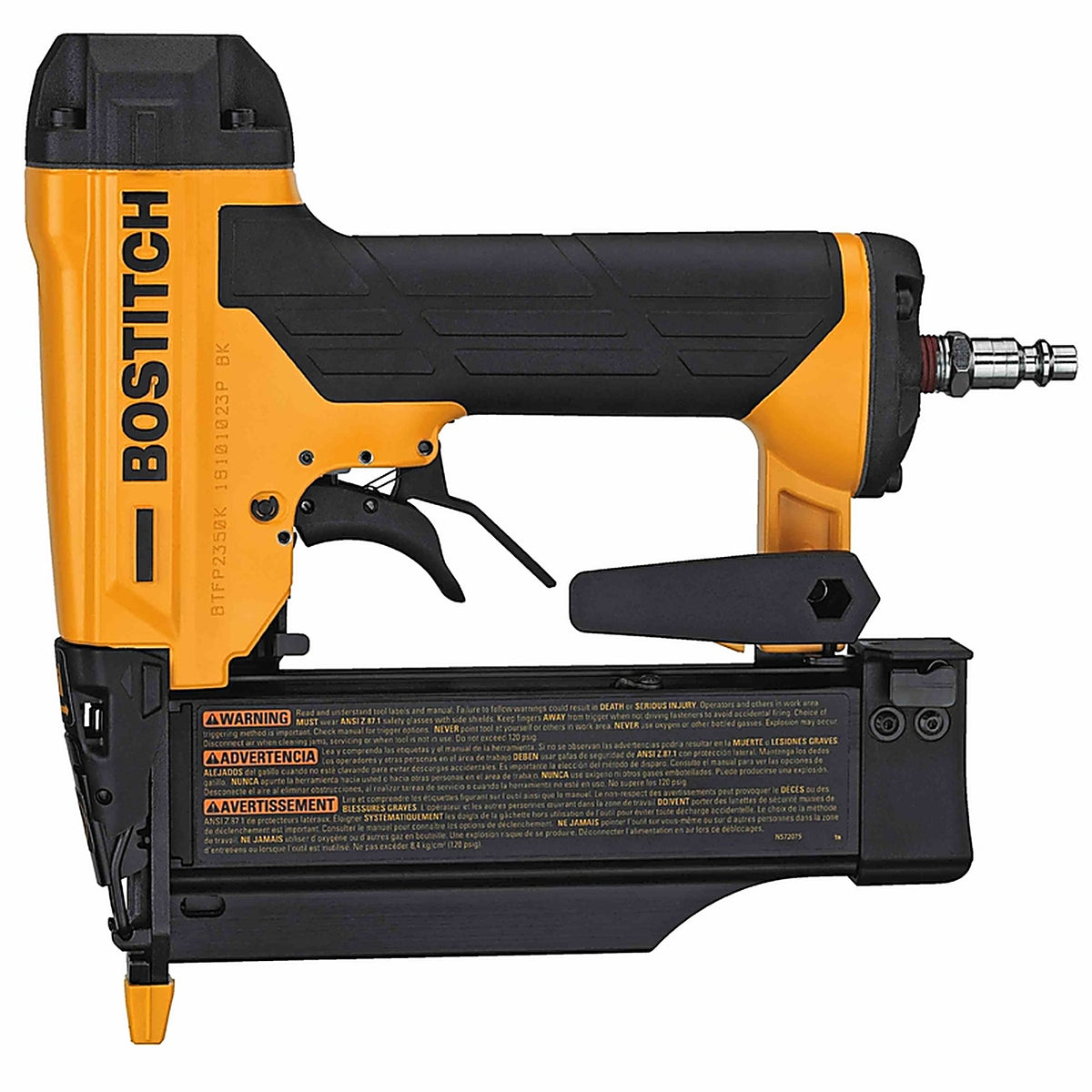 Bostitch - BTFP2350K - Pneumatic 23 Ga. Nailer Kit