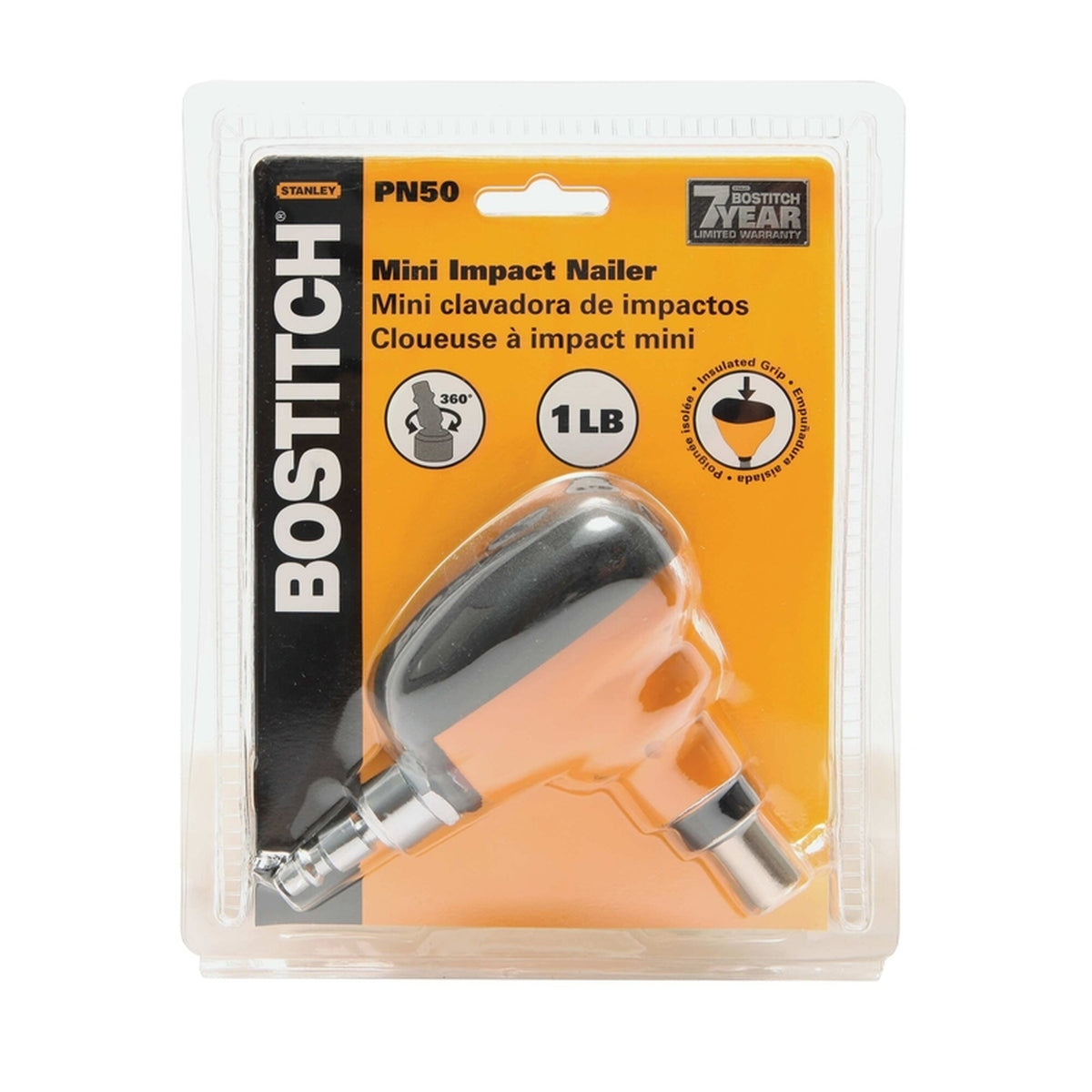Bostitch - PN50 - Pneumatic Nailer Kit