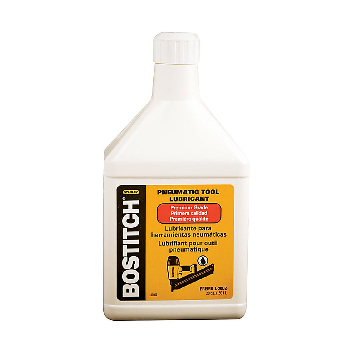 Bostitch - PREMOIL-20OZ - Pneumatic Tool Lubricant 20 oz. Bottle 1/pc.