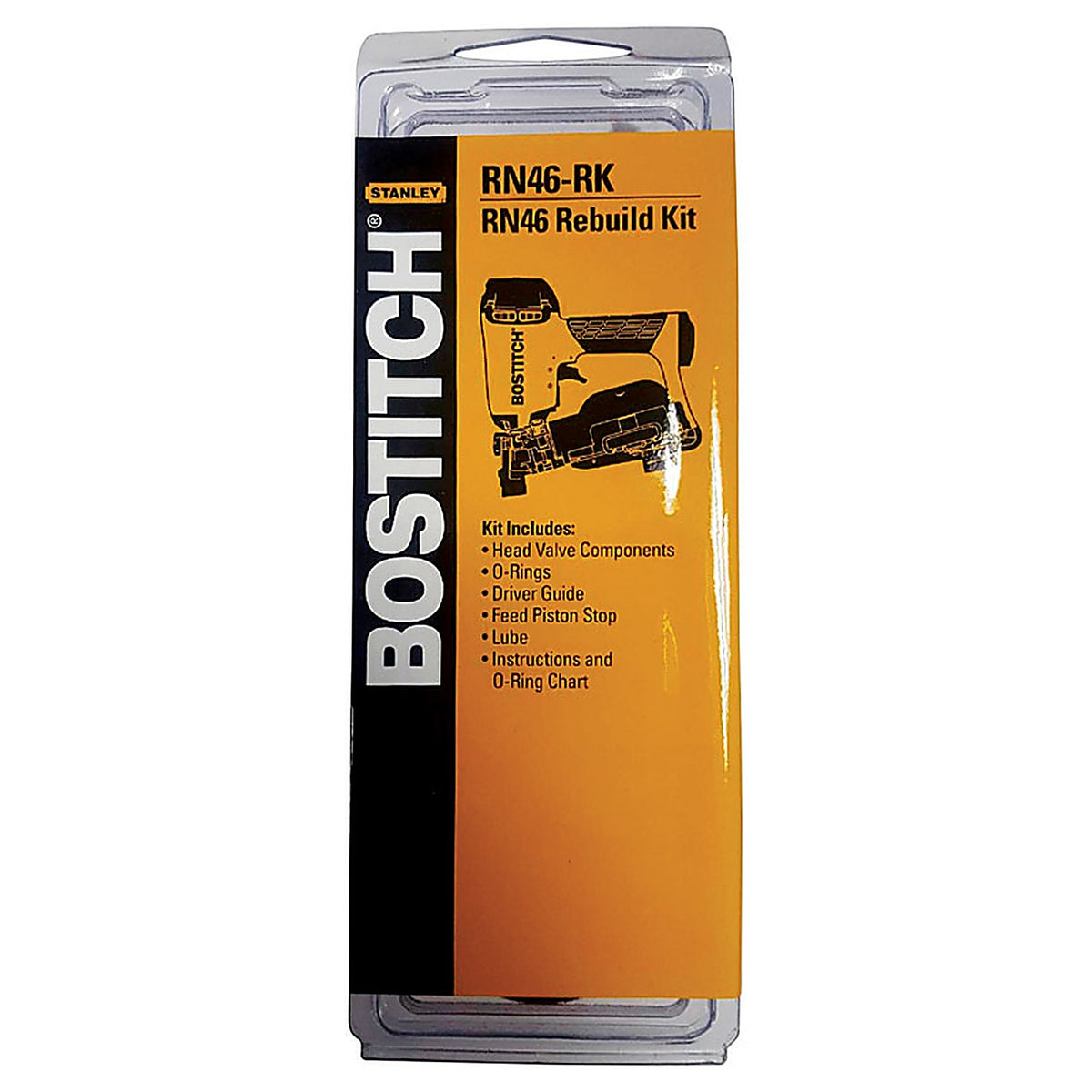 Bostitch - RN46-RK - Nailer Rebuild Kit For RN46 Roofing Nailer 1 pc