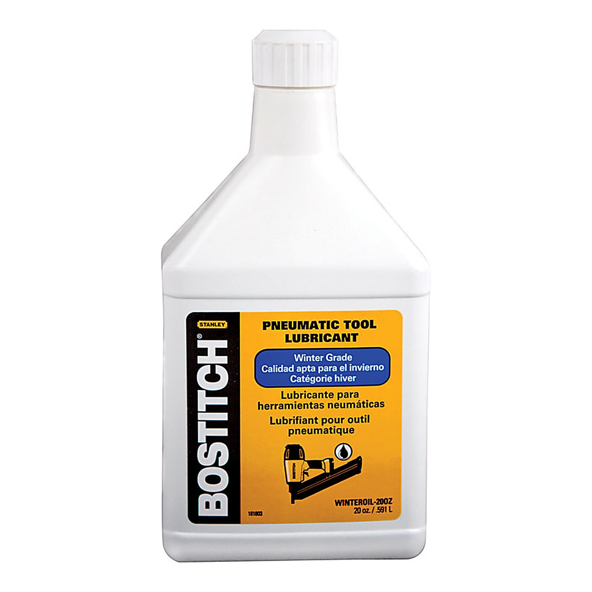 Bostitch - WINTEROIL-20OZ - Pneumatic Tool Lubricant 20 oz. Bottle 1/pc.
