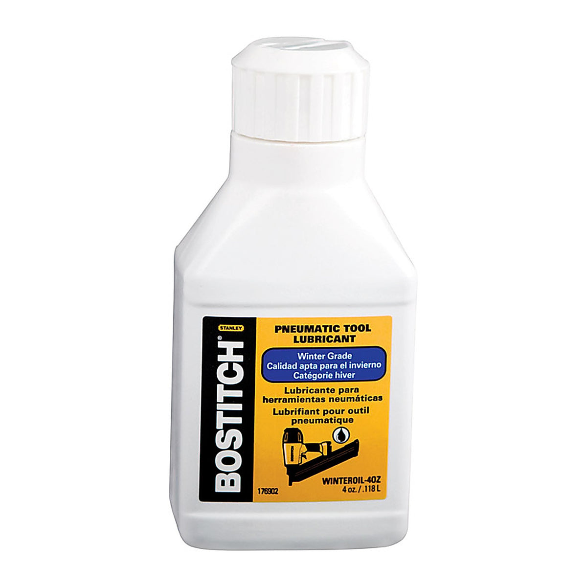 Bostitch - WINTEROIL-4OZ - Pneumatic Tool Lubricant 4 oz Bottle 1 pc