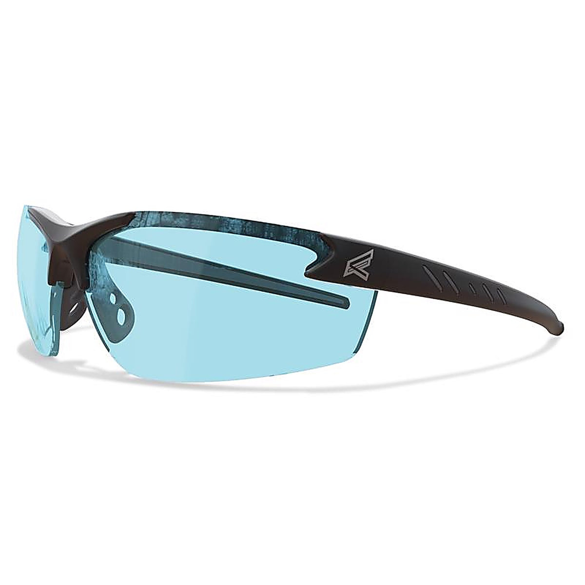 Edge Eyewear - DZ113-G2 - Zorge G2 Safety Glasses Light Blue Lens Black Frame 1/pc.