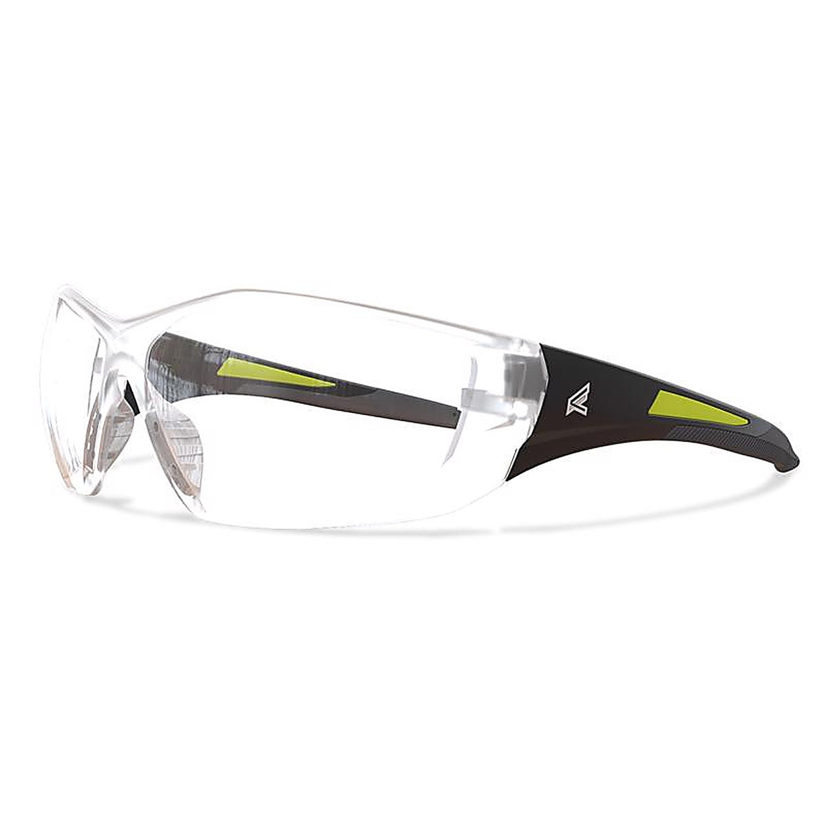 Edge Eyewear - SD111-G2 - Delano G2 Safety Glasses Clear Lens Black Frame 1/pc.