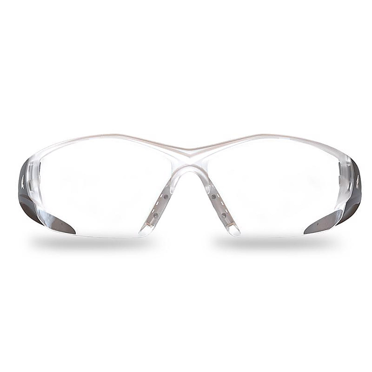 Edge Eyewear - SD111-G2 - Delano G2 Safety Glasses Clear Lens Black Frame 1/pc.