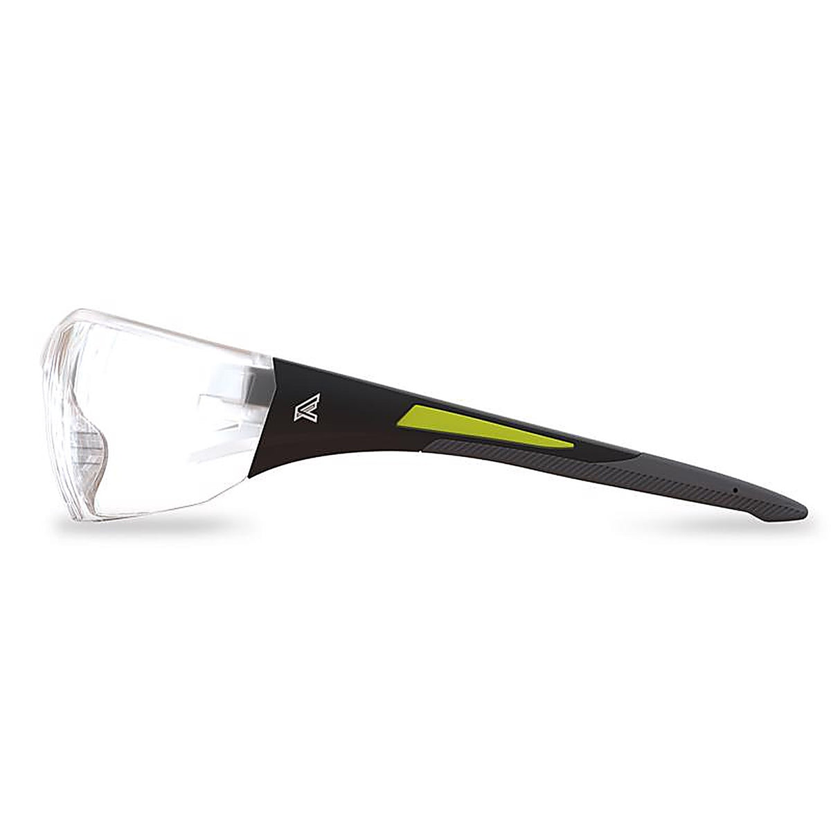Edge Eyewear - SD111-G2 - Delano G2 Safety Glasses Clear Lens Black Frame 1/pc.