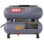 Senco - PC0968 - 2.5 gal Horizontal Portable Air Compressor 135 psi 1.5 HP