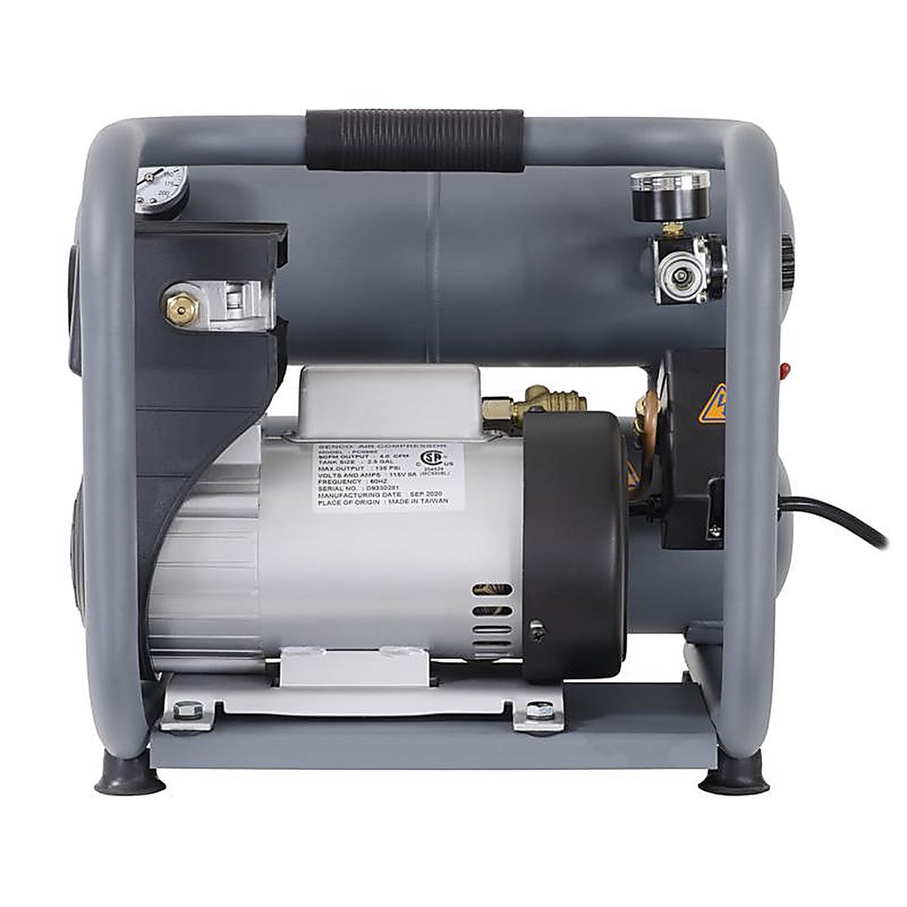 Senco - PC0968 - 2.5 gal Horizontal Portable Air Compressor 135 psi 1.5 HP