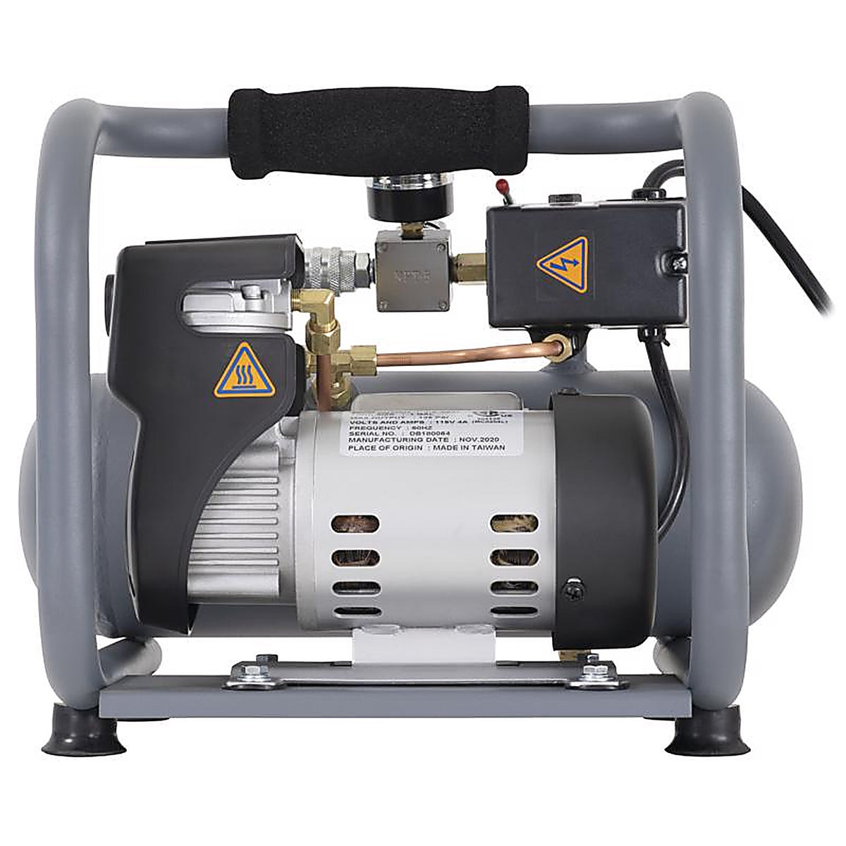 Senco - PC1010 - 1 gal Horizontal Portable Hand-Held Air Compressor 125 psi 1/2 HP