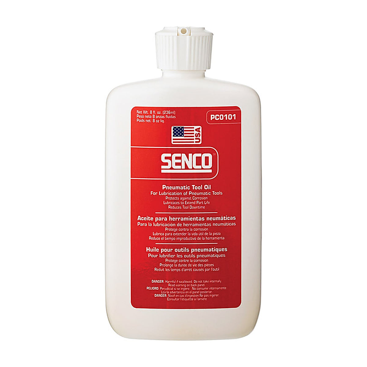 Senco - PC0101 - Pneumatic Tool Lubricant 8 oz. Bottle 1/pc.