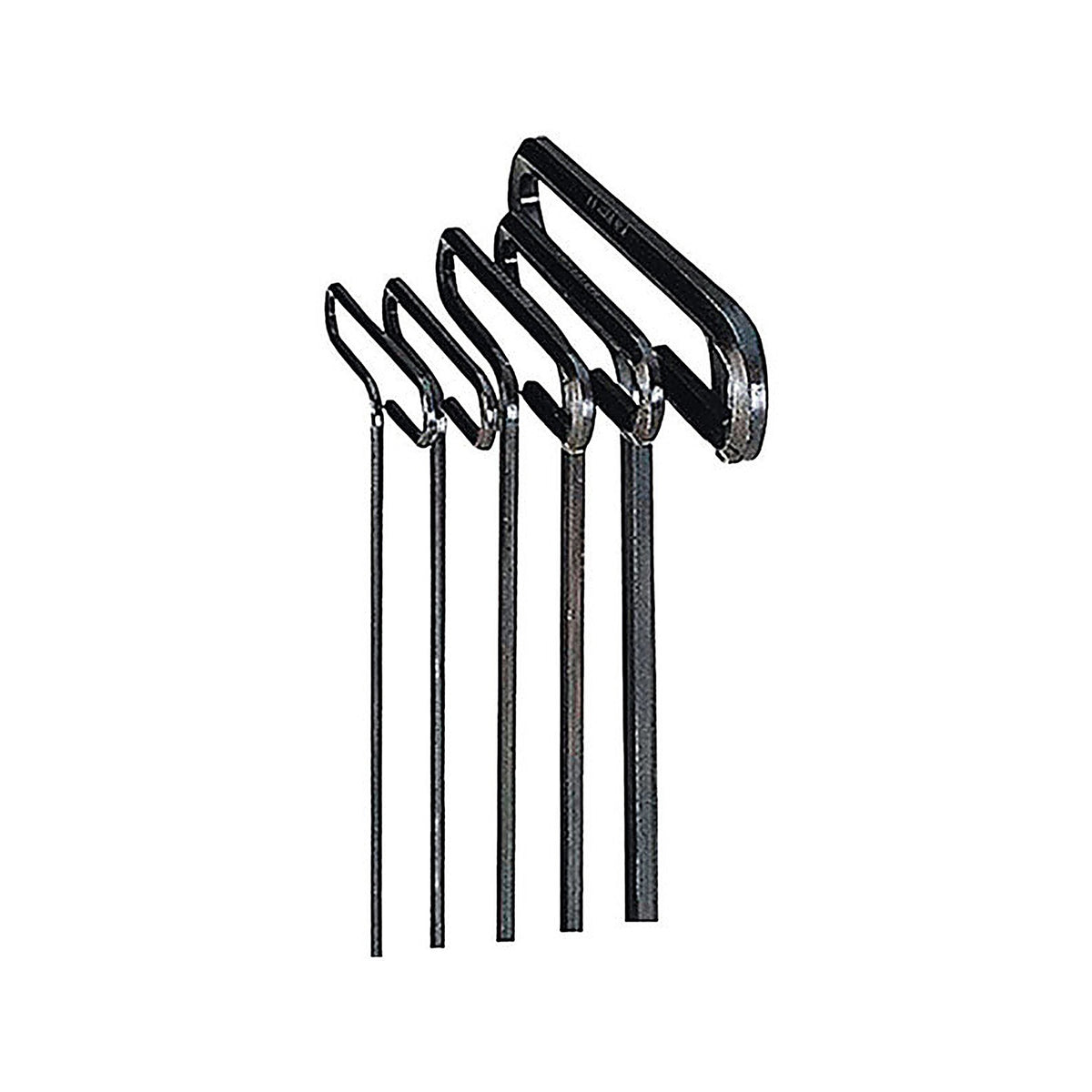 Eklind - 35165 - 2.5 - 6 mm Metric T-Handle T-Handle Hex Key 5 pc